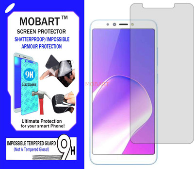 MOBART Impossible Screen Guard for Infinix Hot 6 Pro(Pack of 1)