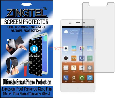 ZINGTEL Impossible Screen Guard for GIONEE GIONEE P6(Pack of 1)