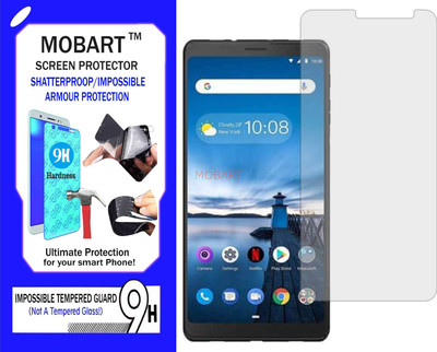 MOBART Impossible Screen Guard for LENOVO TAB V7(Pack of 1)