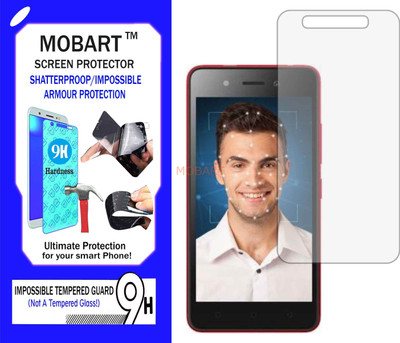 MOBART Impossible Screen Guard for ITEL A25 PRO(Pack of 1)