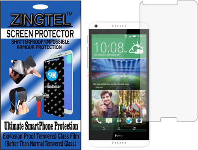 ZINGTEL Impossible Screen Guard for HTC DESIRE 816(Pack of 1)