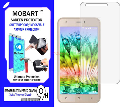 MOBART Impossible Screen Guard for INTEX AQUA NOTE 5.5(Pack of 1)