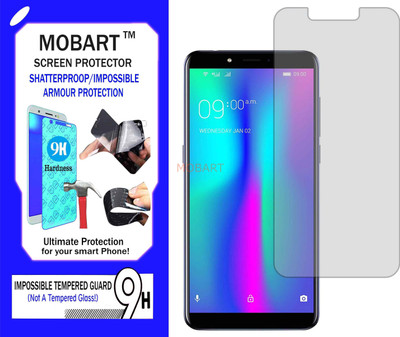 MOBART Impossible Screen Guard for LAVA Z62(Pack of 1)