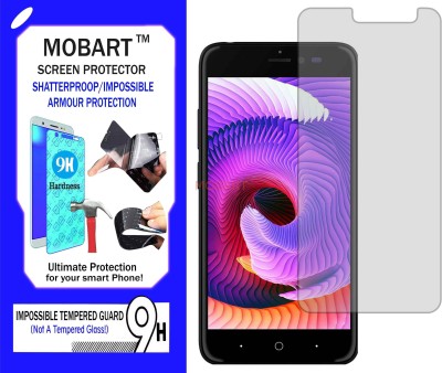 MOBART Impossible Screen Guard for KARBONN AURA SLEEK PLUS(Pack of 1)