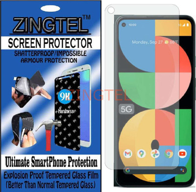 ZINGTEL Impossible Screen Guard for GOOGLE PIXEL 5A 5G(Pack of 1)
