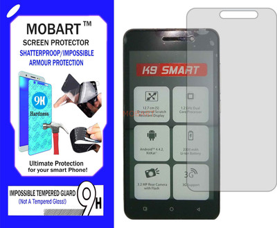 MOBART Impossible Screen Guard for KARBONN K9 SMART(Pack of 1)