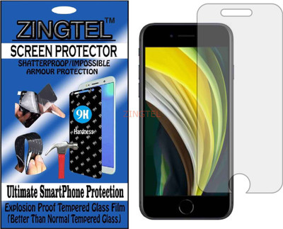 ZINGTEL Impossible Screen Guard for APPLE IPHONE SE 2020(Pack of 1)