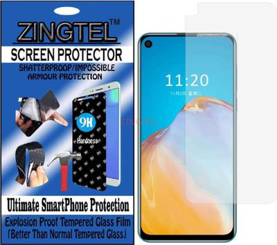 ZINGTEL Impossible Screen Guard for COOLPAD COOL S(Pack of 1)