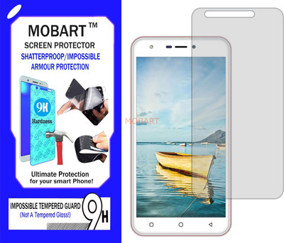 MOBART Impossible Screen Guard for KARBONN K9 VIRAAT 4G(Pack of 1)