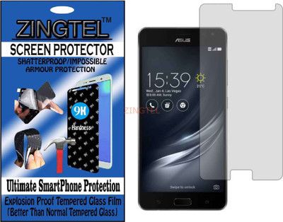 ZINGTEL Impossible Screen Guard for ASUS ZENFONE AR(Pack of 1)