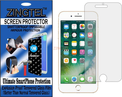ZINGTEL Impossible Screen Guard for Apple iPhone 7S Plus(Pack of 1)