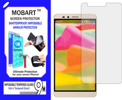 MOBART Impossible Screen Guard for RELIANCE JIO LYF WIND 2(Pack of 1)