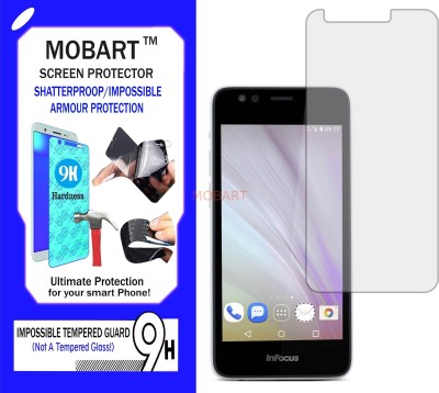 MOBART Impossible Screen Guard for INFOCUS M425 BINGO(Pack of 1)