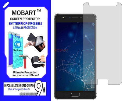 MOBART Impossible Screen Guard for INFINIX NOTE 4 PRO(Pack of 1)