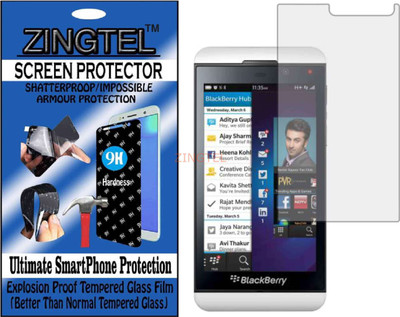 ZINGTEL Impossible Screen Guard for BLACKBERRY Z10(Pack of 1)
