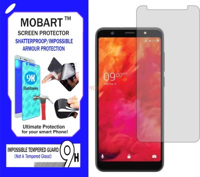 MOBART Impossible Screen Guard for LAVA Z81(Pack of 1)