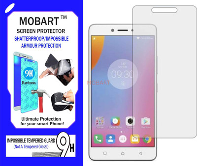 MOBART Impossible Screen Guard for Lenovo K6 Note(Pack of 1)
