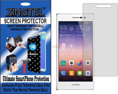 ZINGTEL Impossible Screen Guard for HUAWEI ASCEND P7(Pack of 1)