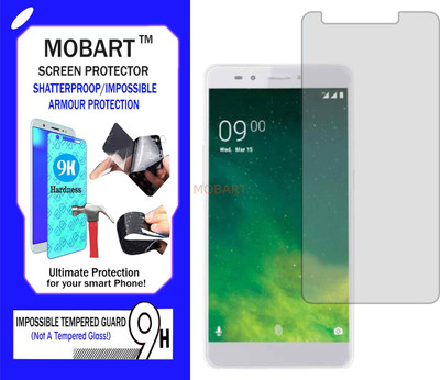 MOBART Impossible Screen Guard for LAVA Z10(Pack of 1)