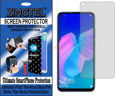ZINGTEL Impossible Screen Guard for HUAWEI Y7P(Pack of 1)