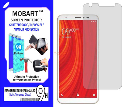 MOBART Impossible Screen Guard for LAVA Z61(Pack of 1)