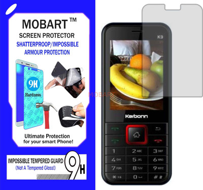 MOBART Impossible Screen Guard for KARBONN JUMBO K9(Pack of 1)