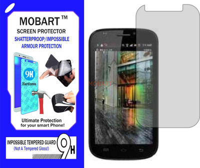 MOBART Impossible Screen Guard for LAVA IRIS 501(Pack of 1)