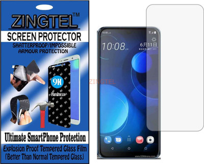 ZINGTEL Impossible Screen Guard for HTC DESIRE 19 PLUS(Pack of 1)