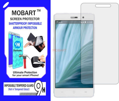 MOBART Impossible Screen Guard for LYF WATER 4(Pack of 1)