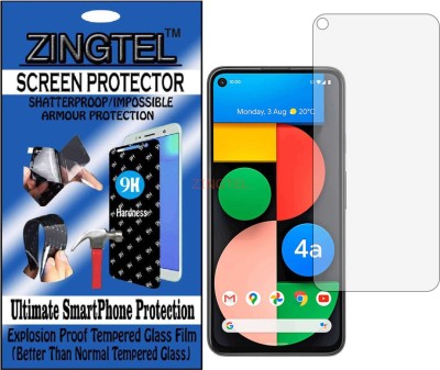 ZINGTEL Impossible Screen Guard for GOOGLE PIXEL 4A 5G(Pack of 1)