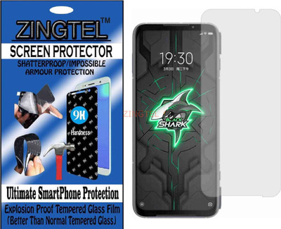 ZINGTEL Impossible Screen Guard for BLACK SHARK 3S(Pack of 1)