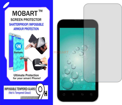 MOBART Impossible Screen Guard for KARBONN A9 PLUS(Pack of 1)