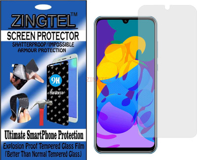 ZINGTEL Impossible Screen Guard for HUAWEI PLAY 4T PRO(Pack of 1)