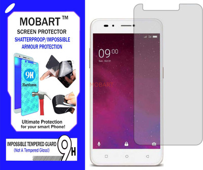 MOBART Impossible Screen Guard for LAVA Z60(Pack of 1)