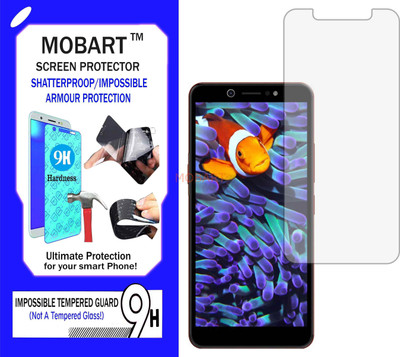 MOBART Impossible Screen Guard for ITEL A44 PRO(Pack of 1)