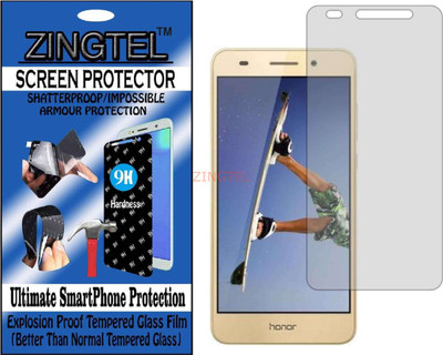 ZINGTEL Impossible Screen Guard for HUAWEI HOLLY 3 PLUS(Pack of 1)