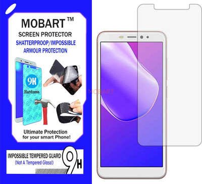 MOBART Impossible Screen Guard for ITEL S42(Pack of 1)