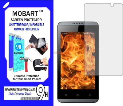 MOBART Impossible Screen Guard for JIO LYF FLAME 3(Pack of 1)