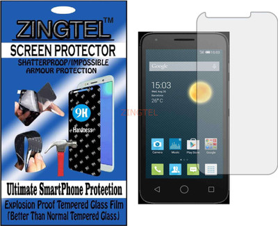 ZINGTEL Impossible Screen Guard for ALCATEL PIXI 3 (4)(Pack of 1)