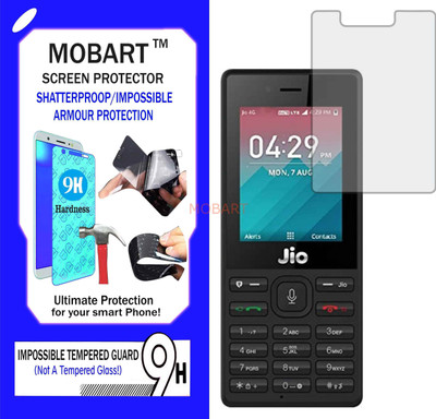 MOBART Impossible Screen Guard for JIO LYF F50(Pack of 1)