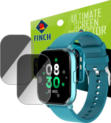 FINCH Screen Guard for Fire Boltt Ninja 2(Pack of 2)