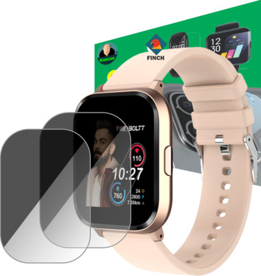 KANCHA Screen Guard for Fire Boltt Ninja 2(Pack of 2)