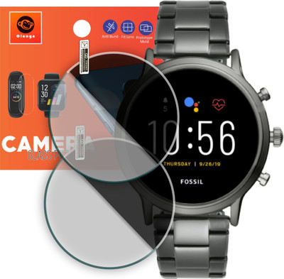 Olonga Screen Guard for FOSSIL Gen 5 Carlyle HR FTW4024 Smartwatch(Pack of 2)