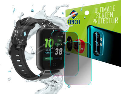 FINCH Screen Guard for Goqii Smart Vital Plus(Pack of 2)