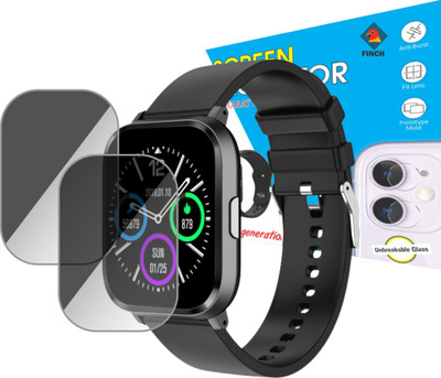 FINCH Screen Guard for Fire Boltt Ninja 2(Pack of 2)