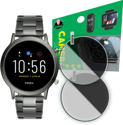 KANCHA Screen Guard for FOSSIL Gen 5 Carlyle HR FTW4024 Smartwatch(Pack of 2)