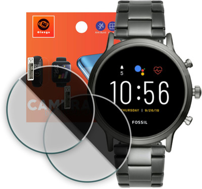 Olonga Screen Guard for FOSSIL Gen 5 Carlyle HR FTW4024 Smartwatch(Pack of 2)