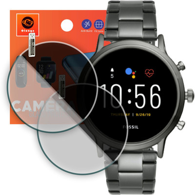 Olonga Screen Guard for FOSSIL Gen 5 Carlyle HR FTW4024 Smartwatch(Pack of 2)