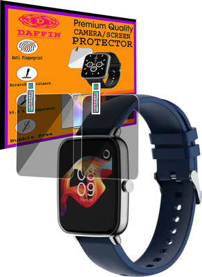 daffin Screen Guard for BoAt Watch Mercury(Pack of 2)
