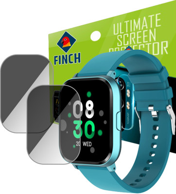 FINCH Screen Guard for Fire Boltt Ninja 2(Pack of 2)